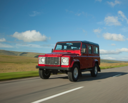 A brief history of the Land Rover Defender