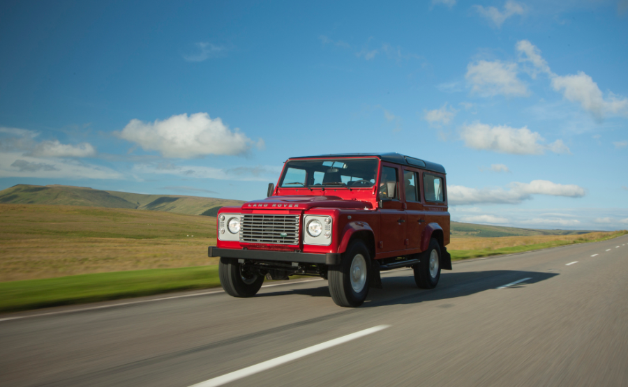 A brief history of the Land Rover Defender