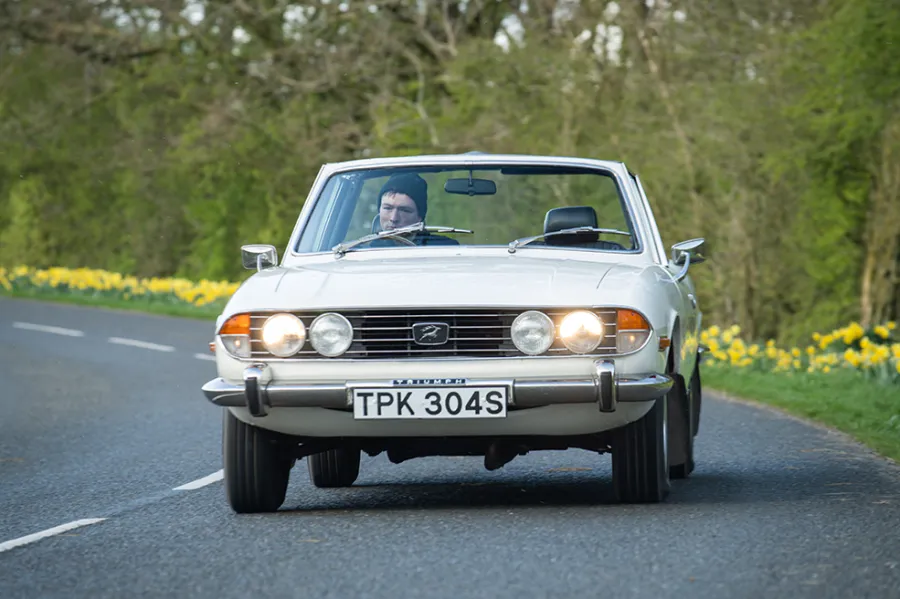 Triumph Stag and Ford Capri demand soars as The Grand Tour bows out