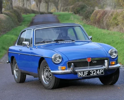 MGB GT V8 road test