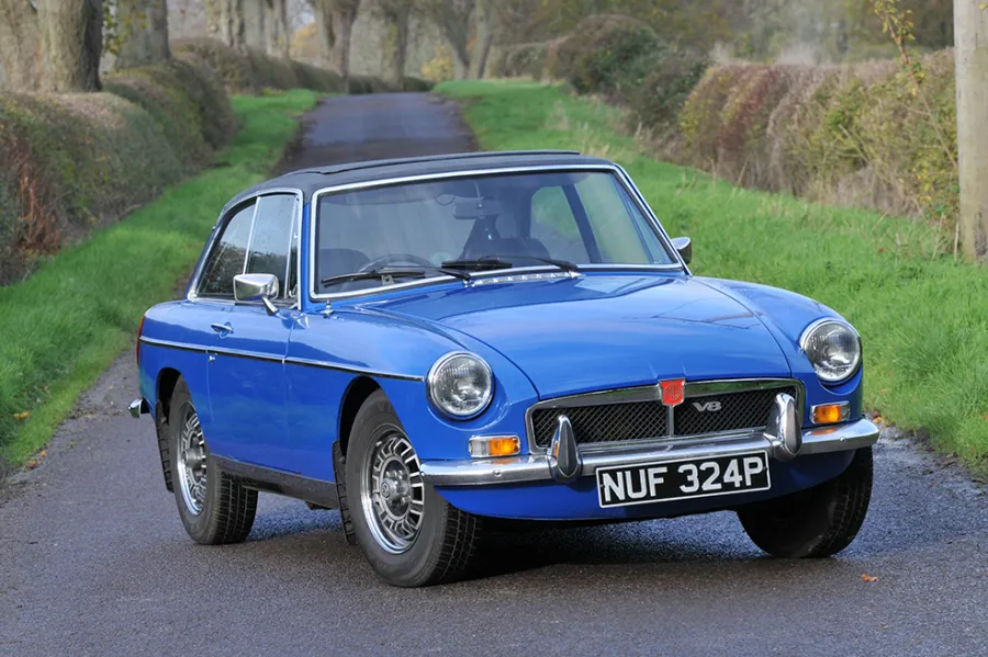 MGB GT V8 road test