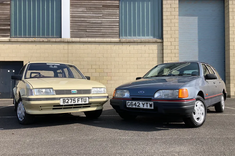 Ford Sierra vs Austin Montego