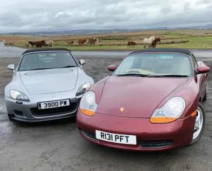 Porsche Boxster vs Honda S2000