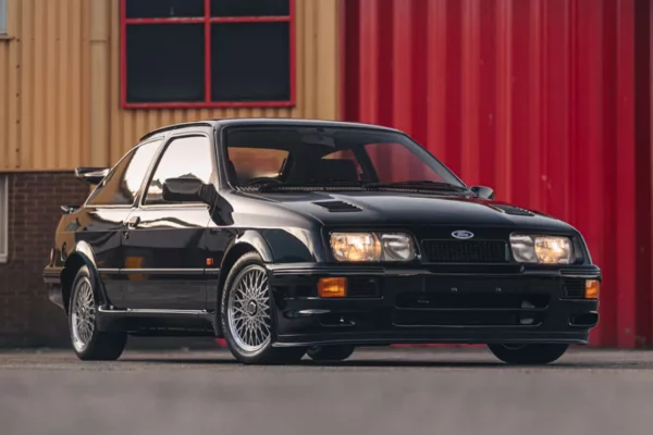 Ford Sierra RS500 Cosworth sells for £596,250 at auction