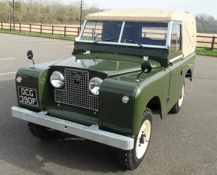 Land Rover Series II & III buyer’s guide