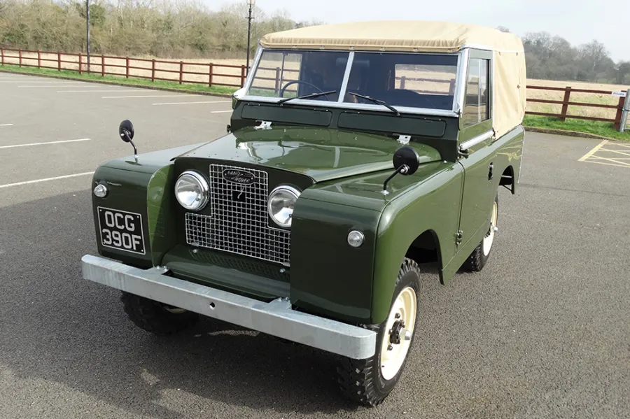 Land Rover Series II & III buyer’s guide