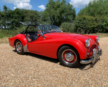 Triumph TR2 road test