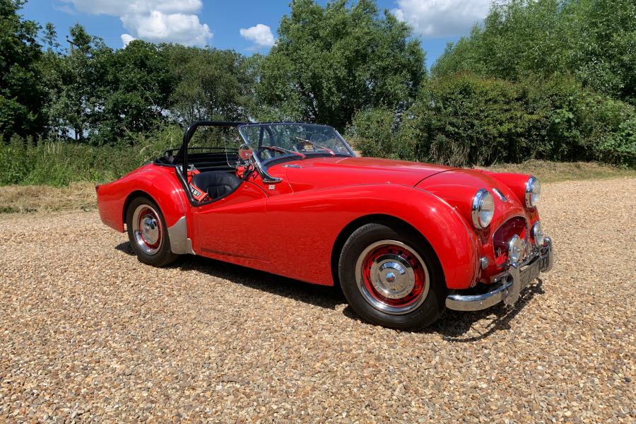 Triumph TR2 road test